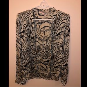 Zebra tunic